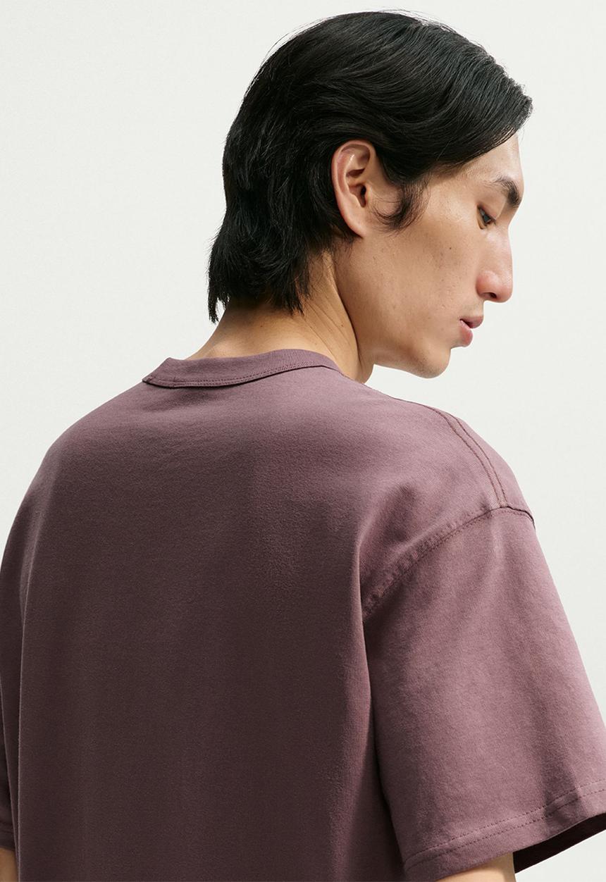 Nike - NSW Premium Essentials Loose  T-Shirt- - Tattoo Mauve