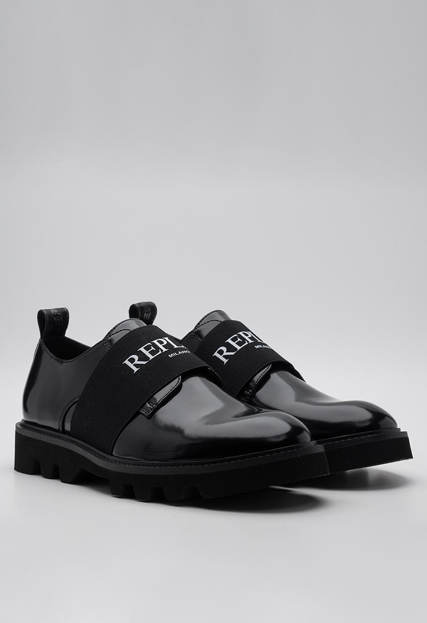 Replay - Canver Brush Sa - Black/White