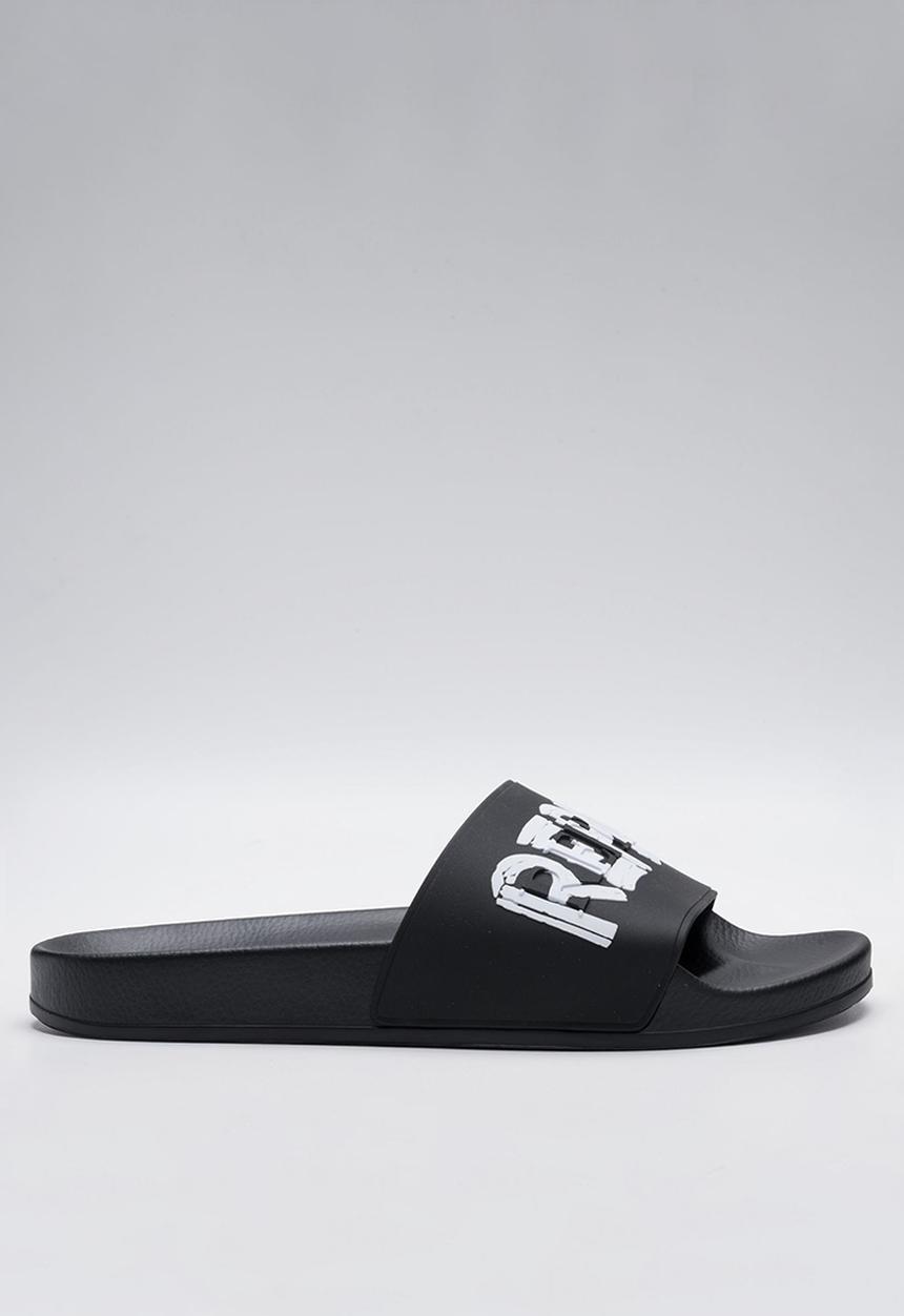 Replay - Up Tag - Black/White