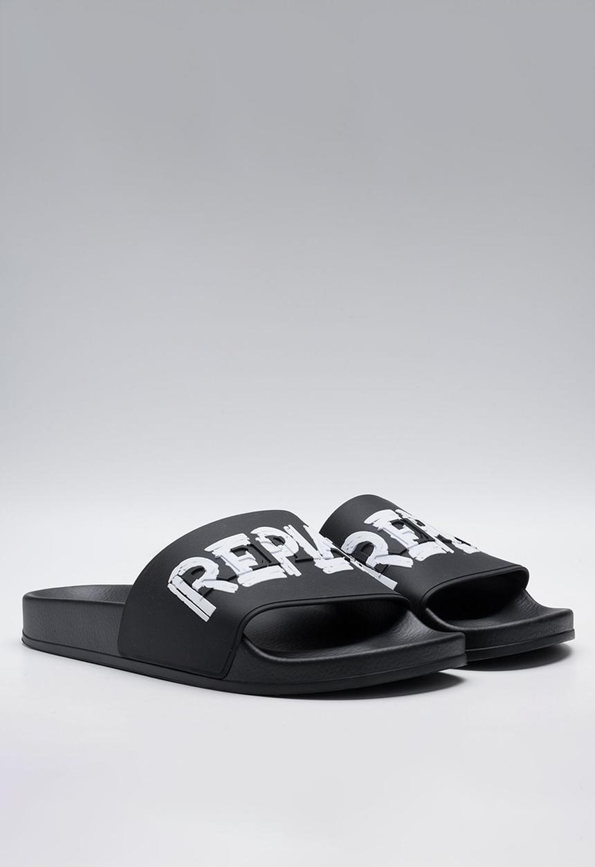 Replay - Up Tag - Black/White