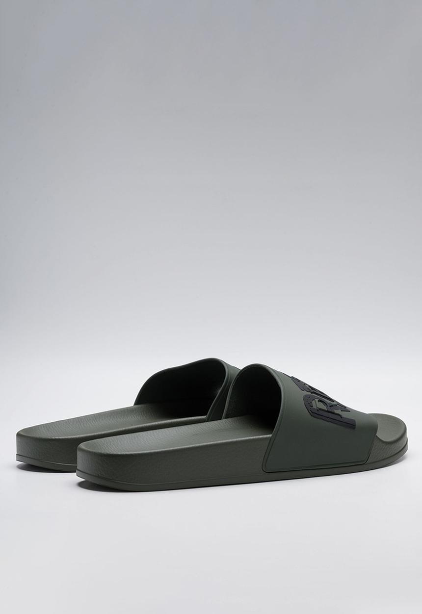 Replay - Up Tag - Mil Green/Black