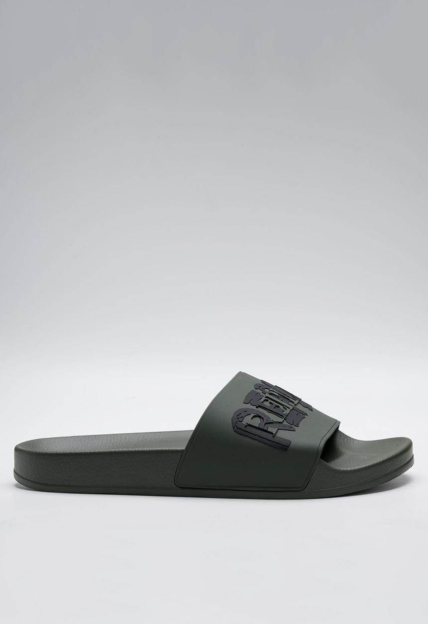 Replay - Up Tag - Mil Green/Black