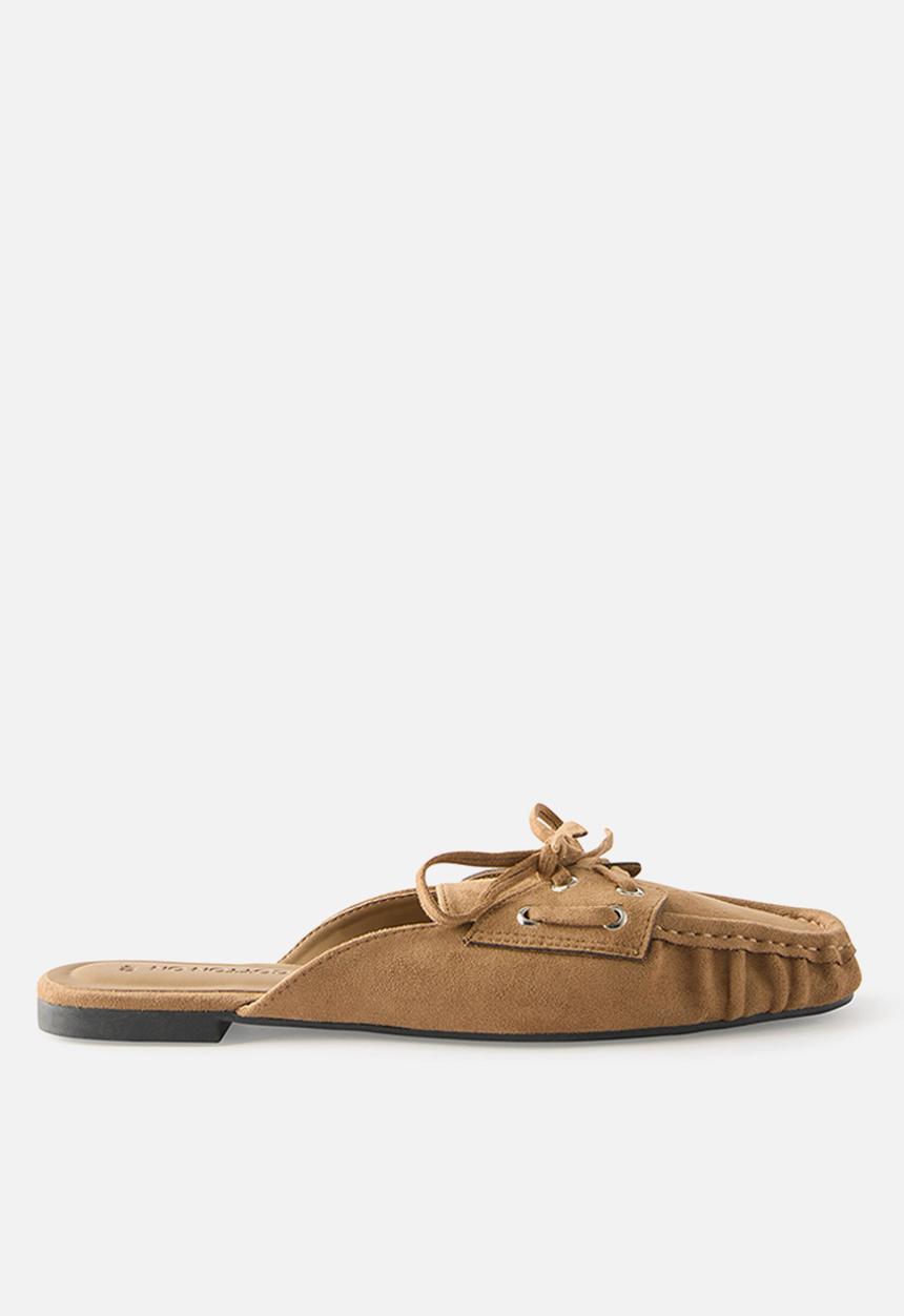 Cotton On - Taylor loafer mule - fawn