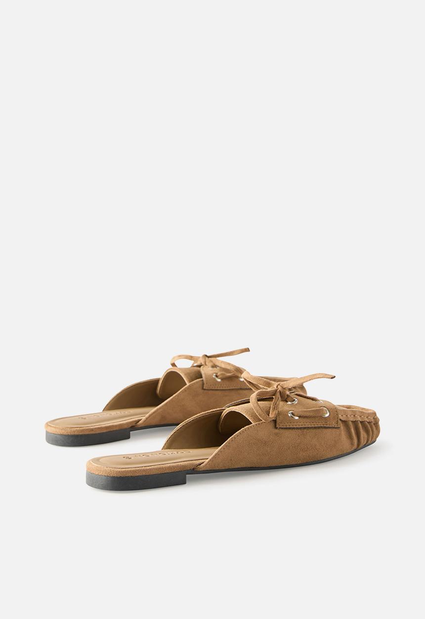 Cotton On - Taylor loafer mule - fawn