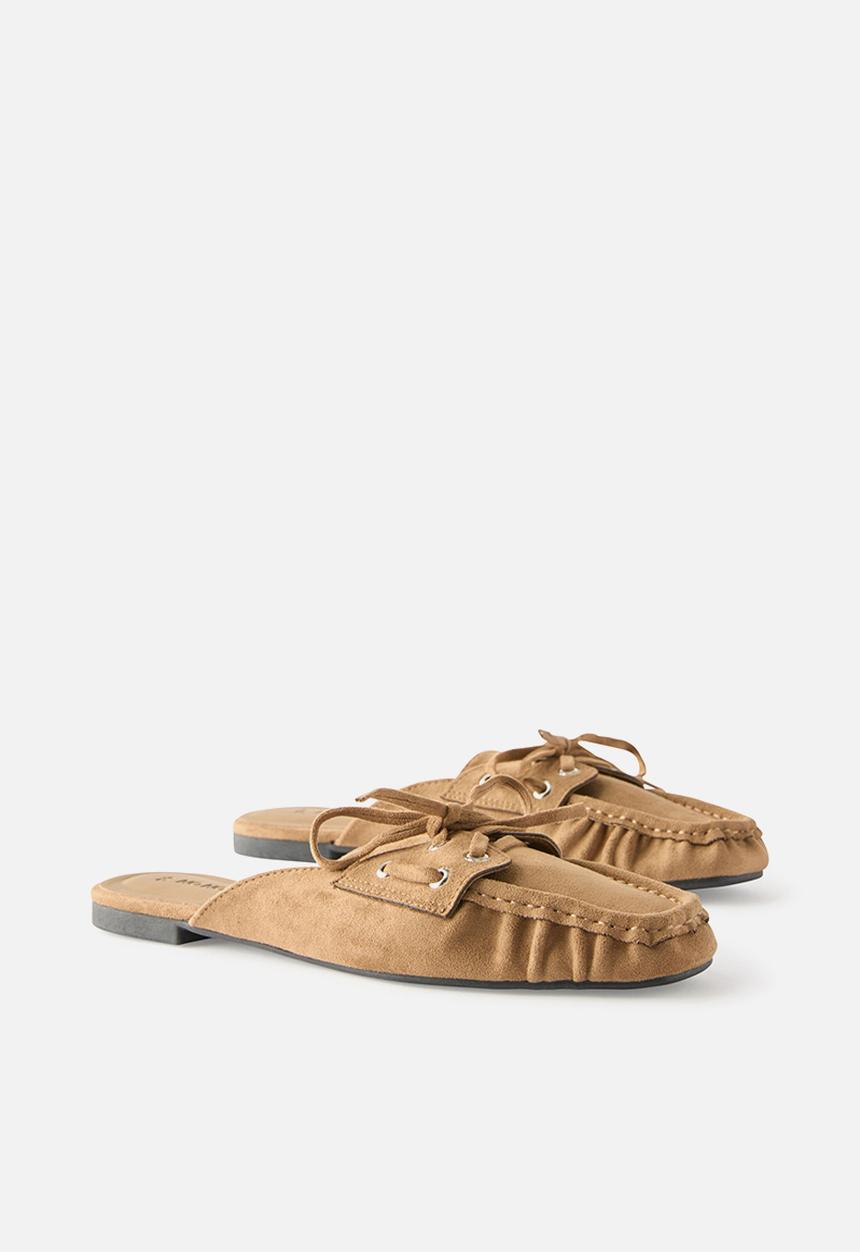 Cotton On - Taylor loafer mule - fawn