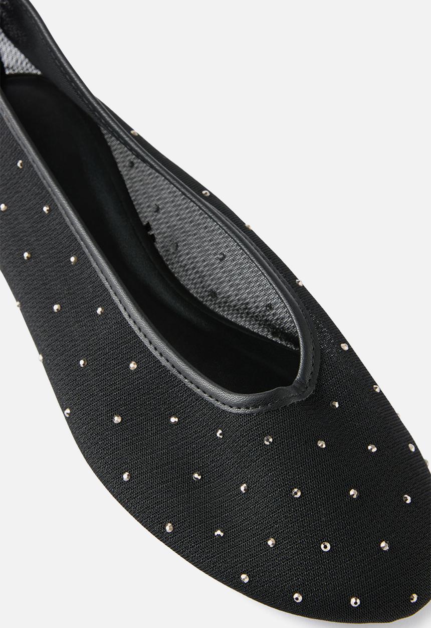 Cotton On - Katia ballet - black diamante