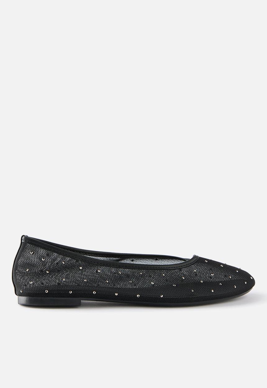 Cotton On - Katia ballet - black diamante