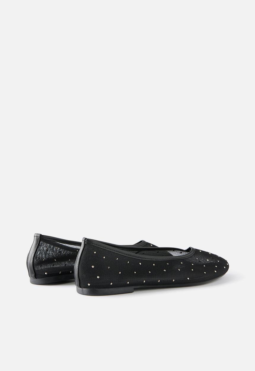 Cotton On - Katia ballet - black diamante