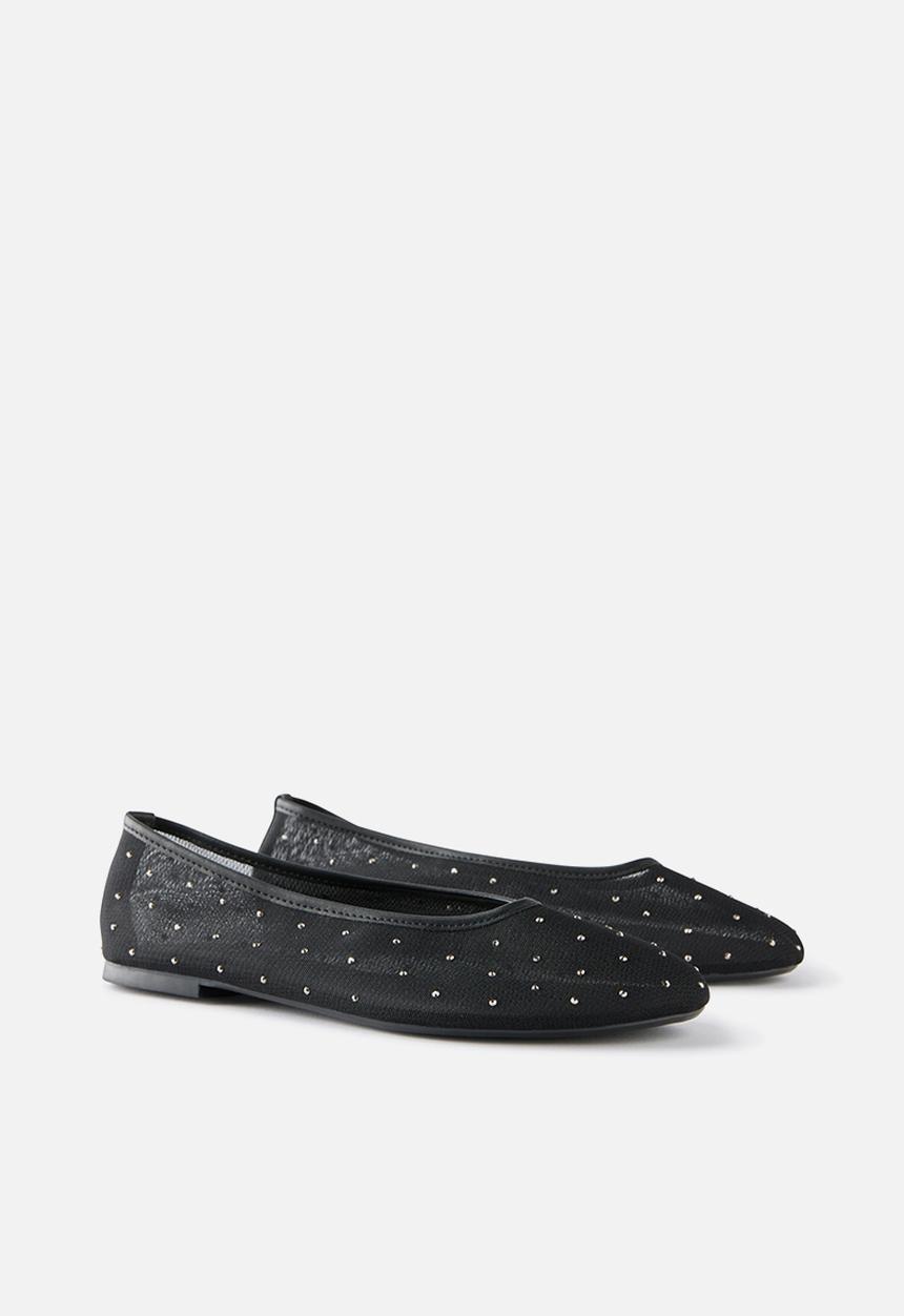 Cotton On - Katia ballet - black diamante