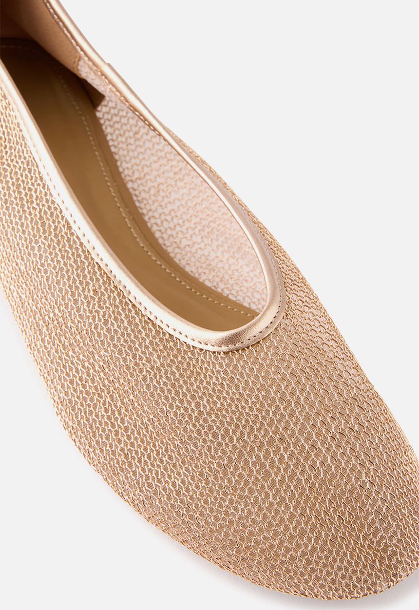 Cotton On - Tylah mesh ballet - bronze