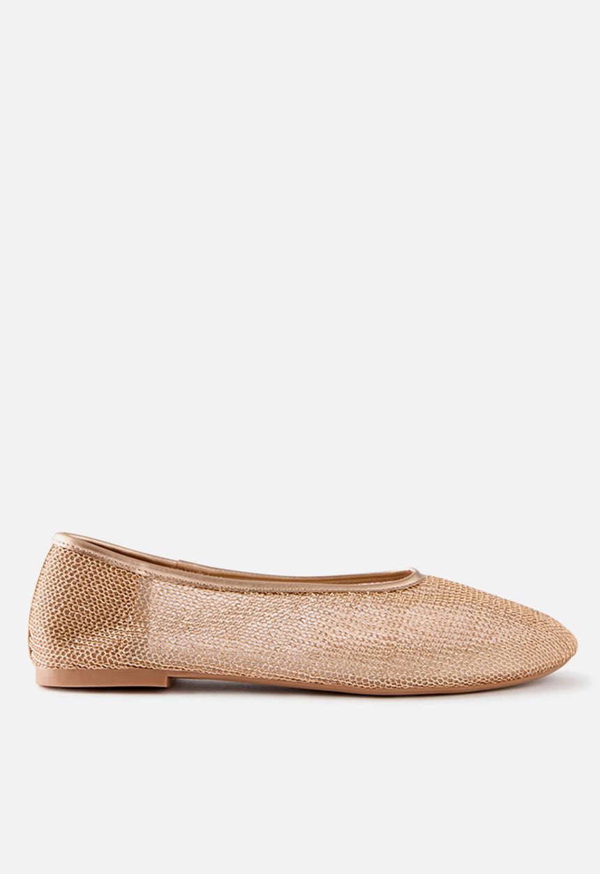 Cotton On - Tylah mesh ballet - bronze