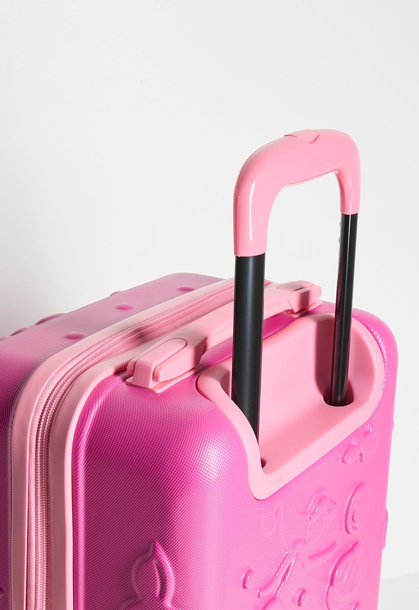 H&S - Mermaid kids suitcase - Pink