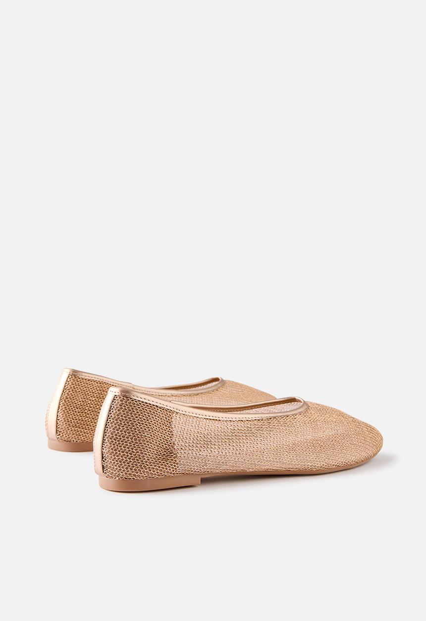 Cotton On - Tylah mesh ballet - bronze