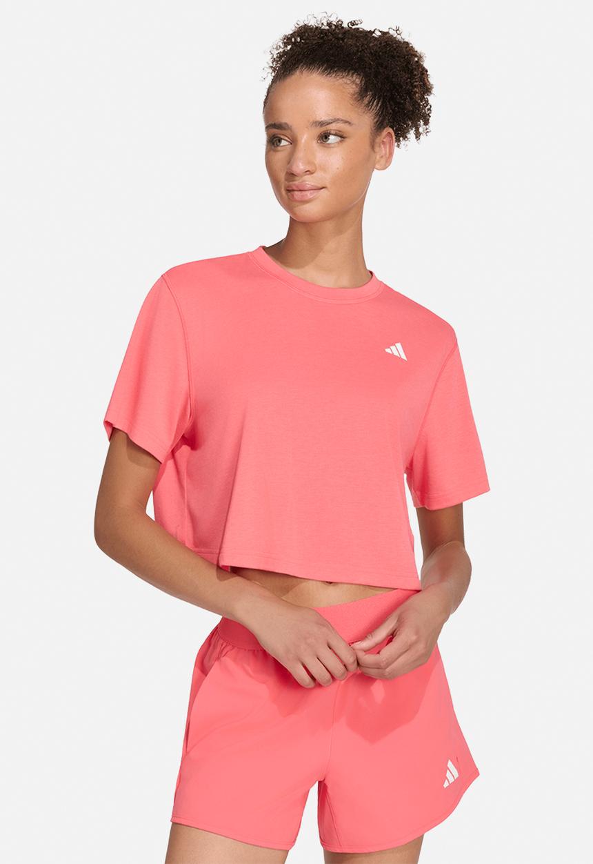 adidas Performance - We Min Tee - Pure Turbo