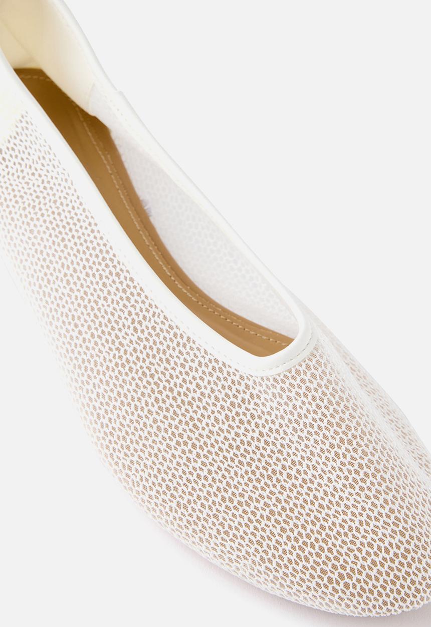 Cotton On - Tylah mesh ballet - white