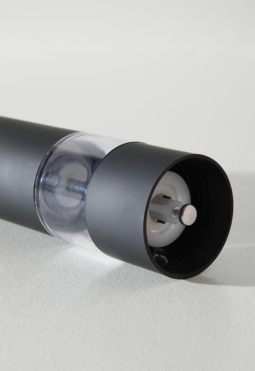 Excellent Houseware - Electric S&P grinder - Black