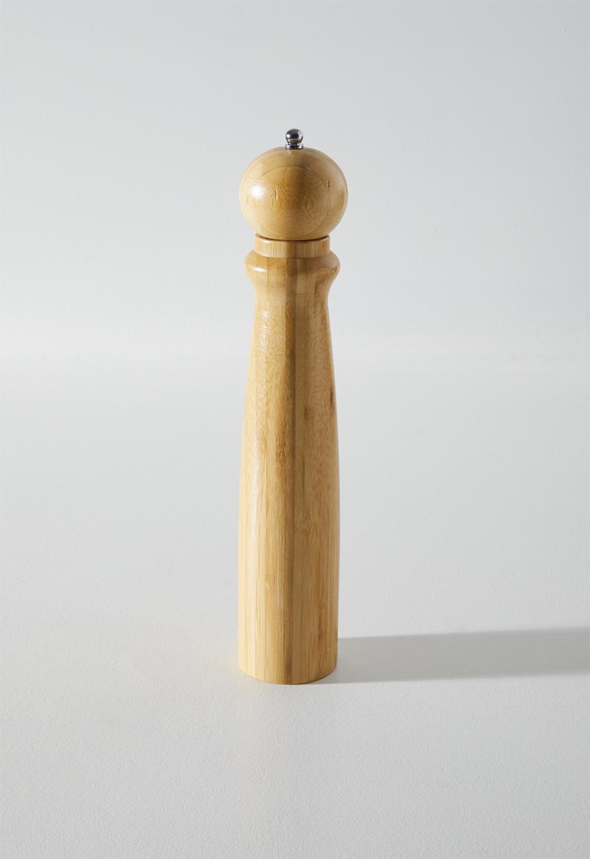 Excellent Houseware - Bamboo S&P grinder - Natural