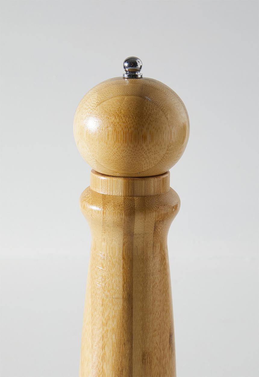 Excellent Houseware - Bamboo S&P grinder - Natural
