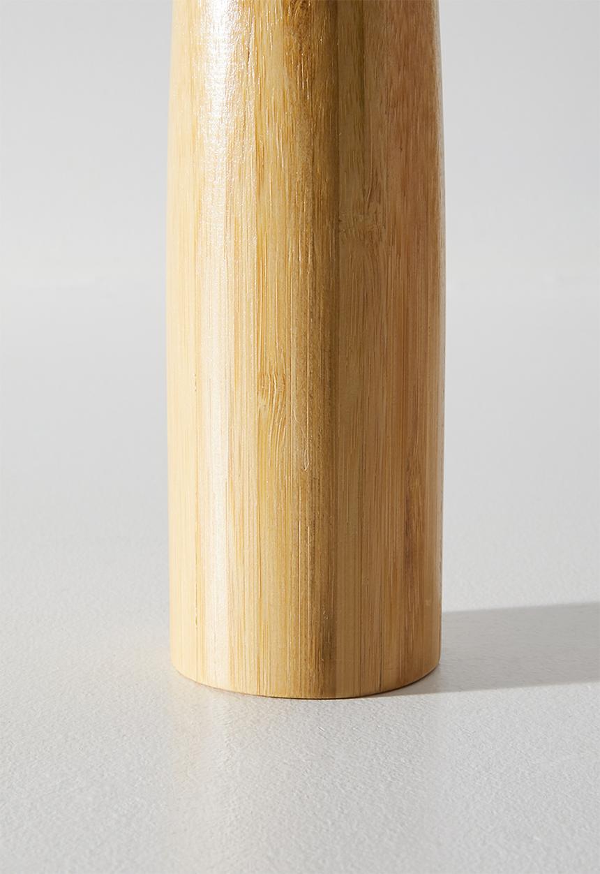 Excellent Houseware - Bamboo S&P grinder - Natural