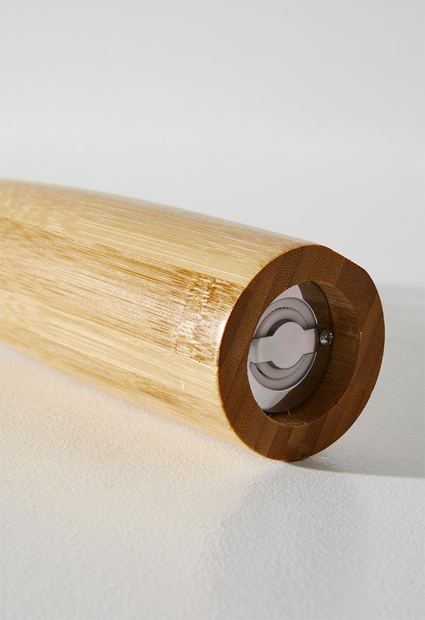 Excellent Houseware - Bamboo S&P grinder - Natural