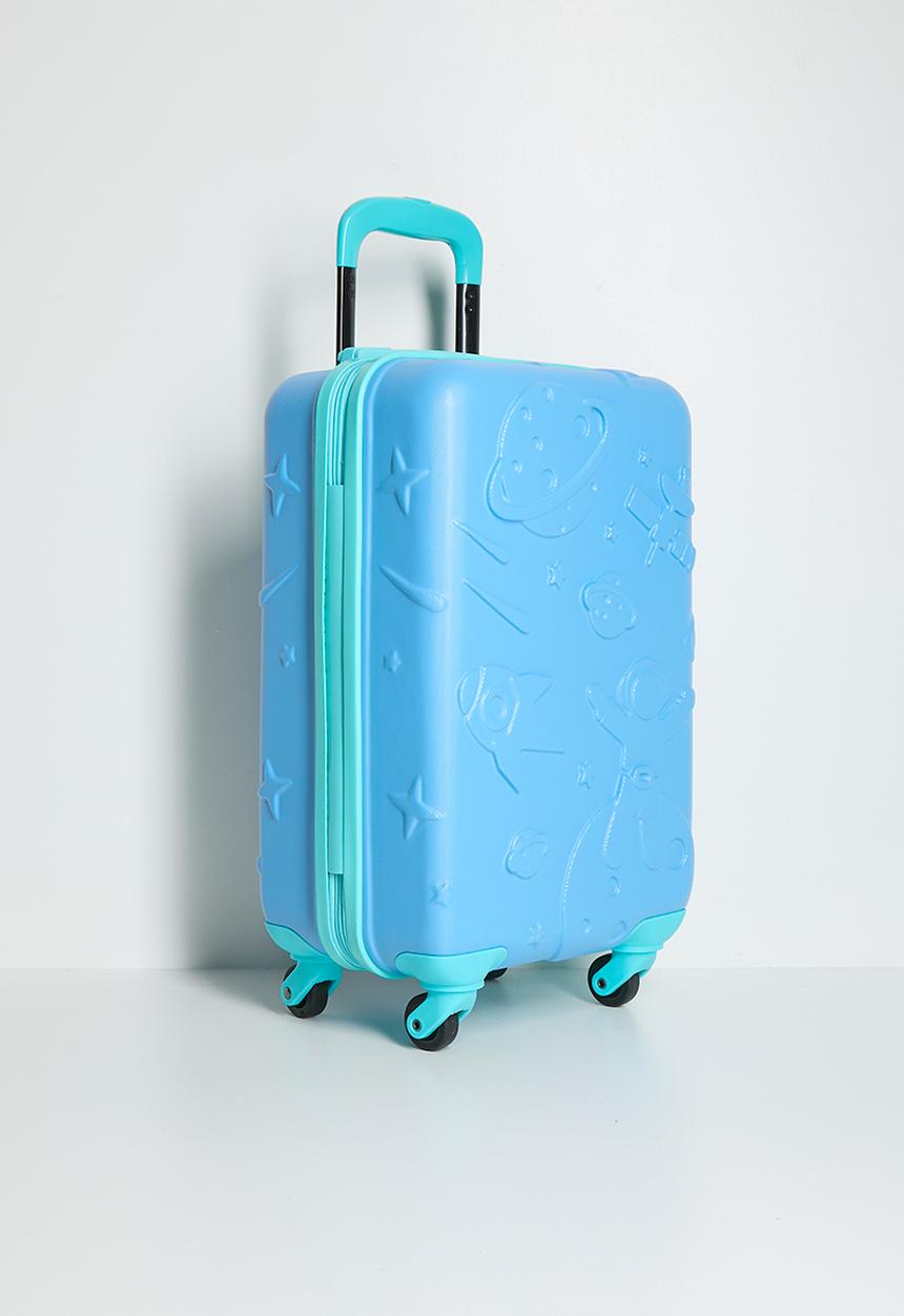 H&S - Space kids suitcase - Blue