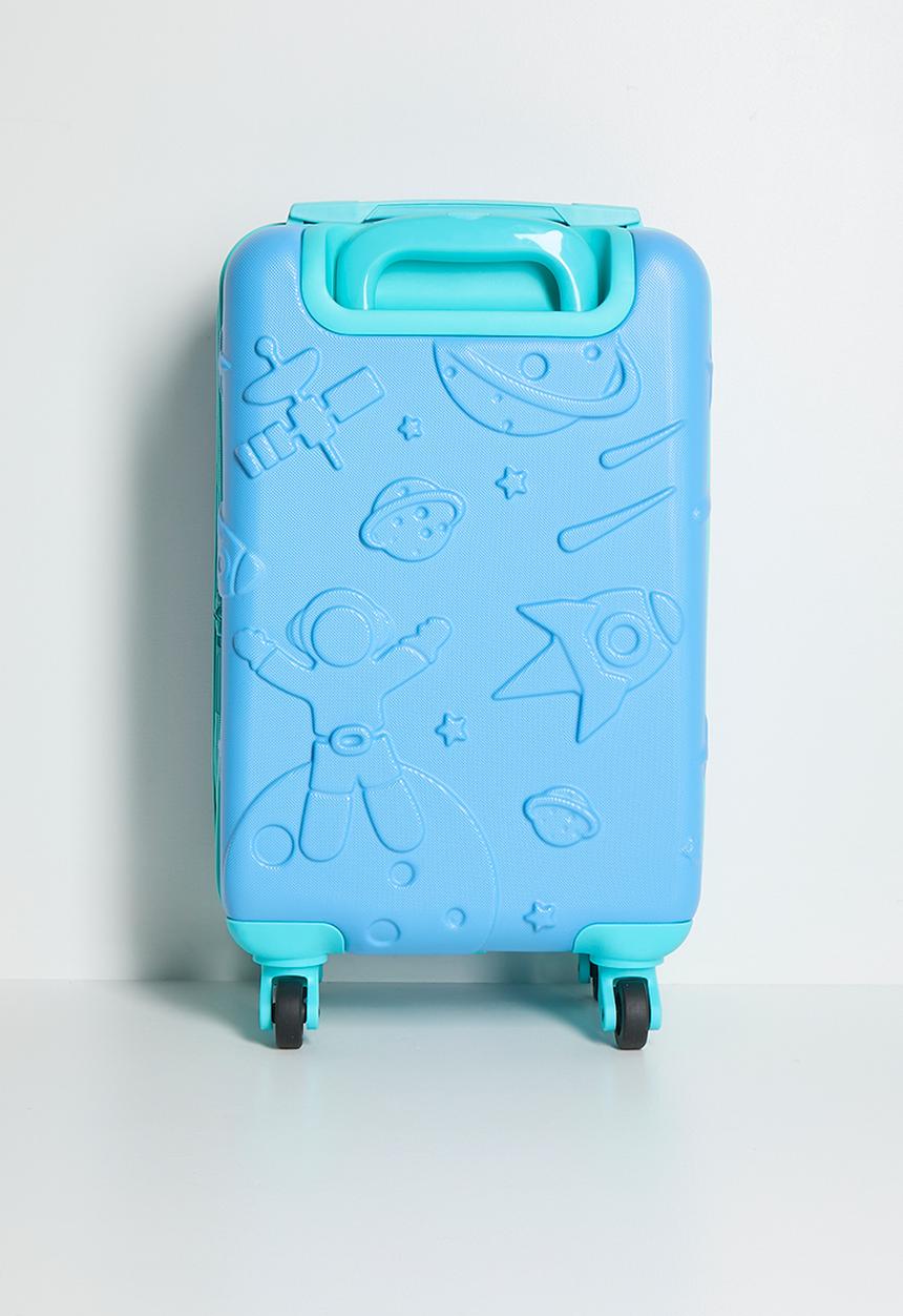 H&S - Space kids suitcase - Blue
