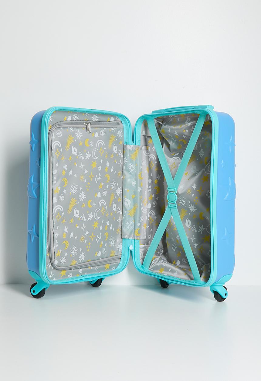 H&S - Space kids suitcase - Blue