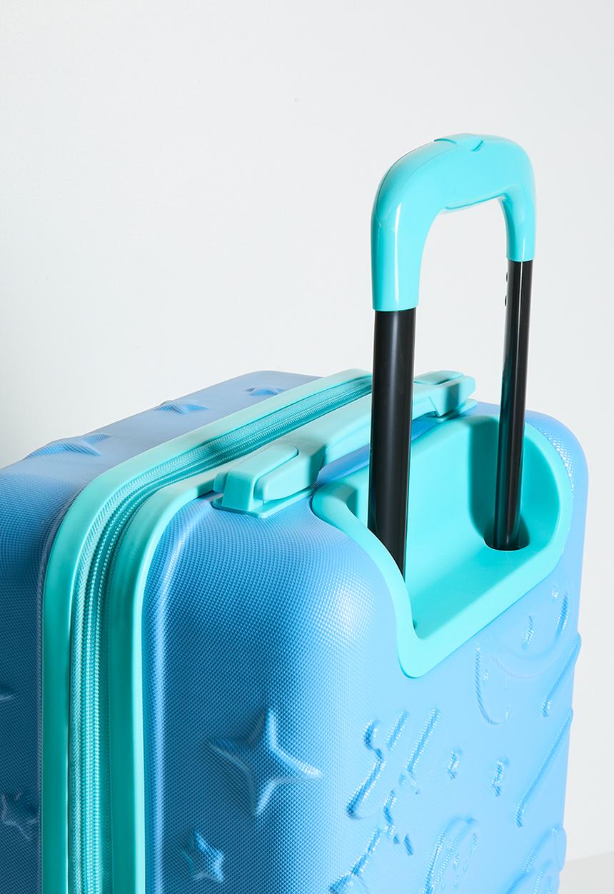 H&S - Space kids suitcase - Blue