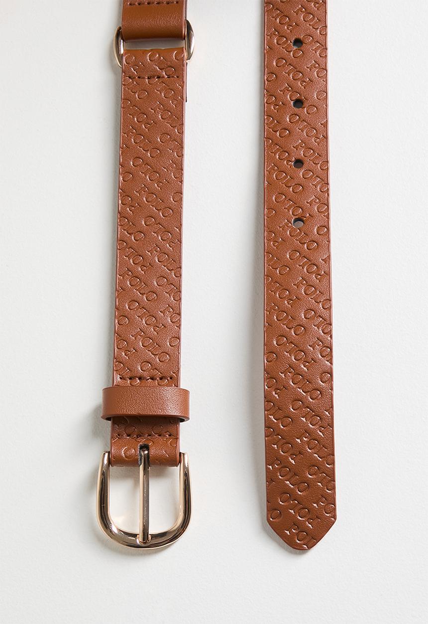 POLO - Donatella - Black/Tan
