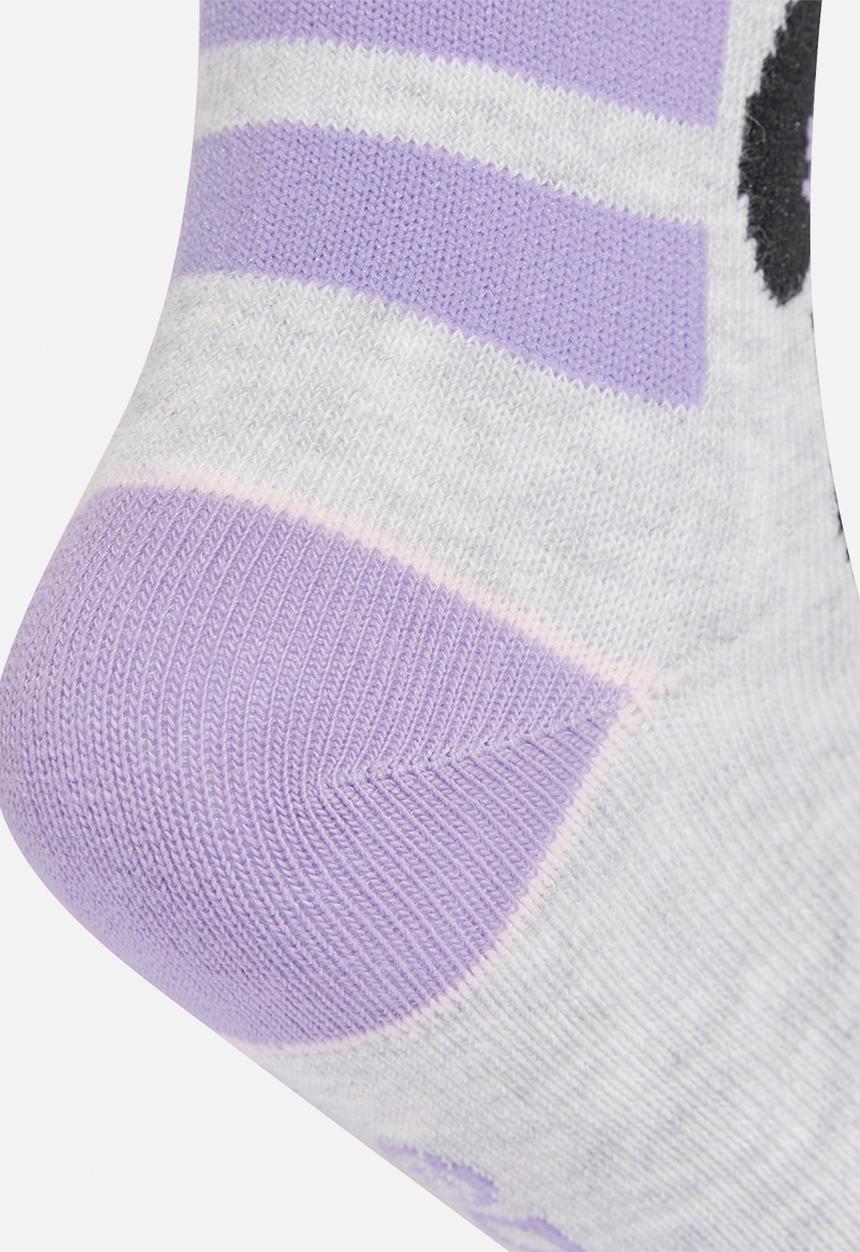 adidas Performance - Lk dy mi 3pp - light grey heather/magic lilac/off white