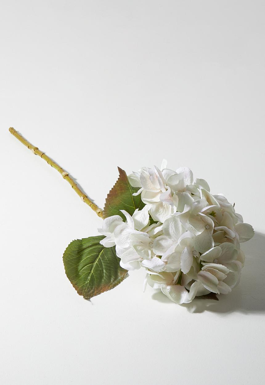 H&S - Artificial hydrangea stem - Soft Pink 