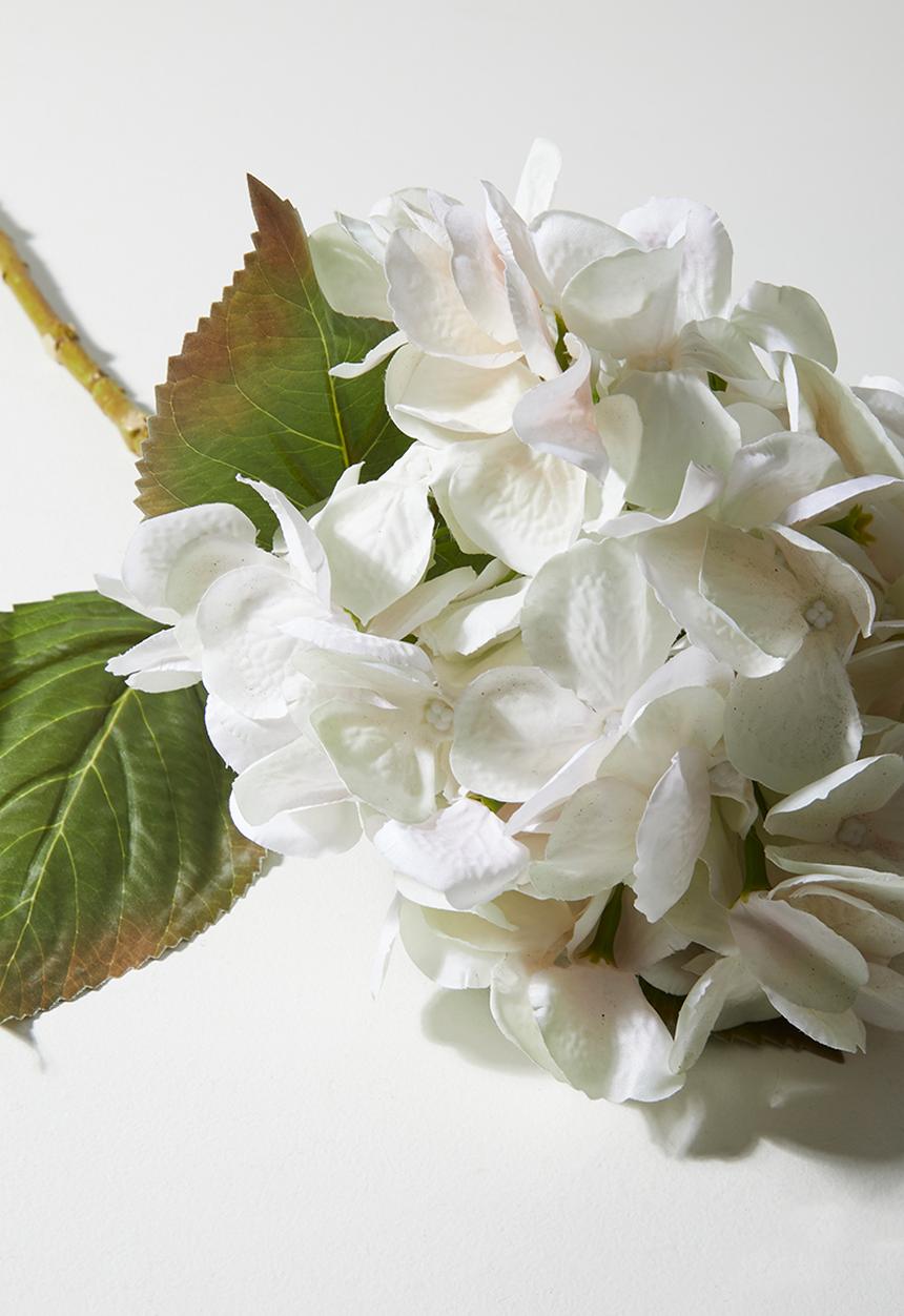 H&S - Artificial hydrangea stem - Soft Pink 