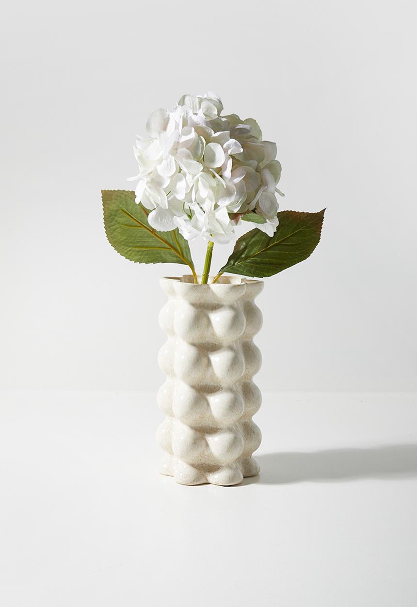 H&S - Artificial hydrangea stem - Soft Pink 