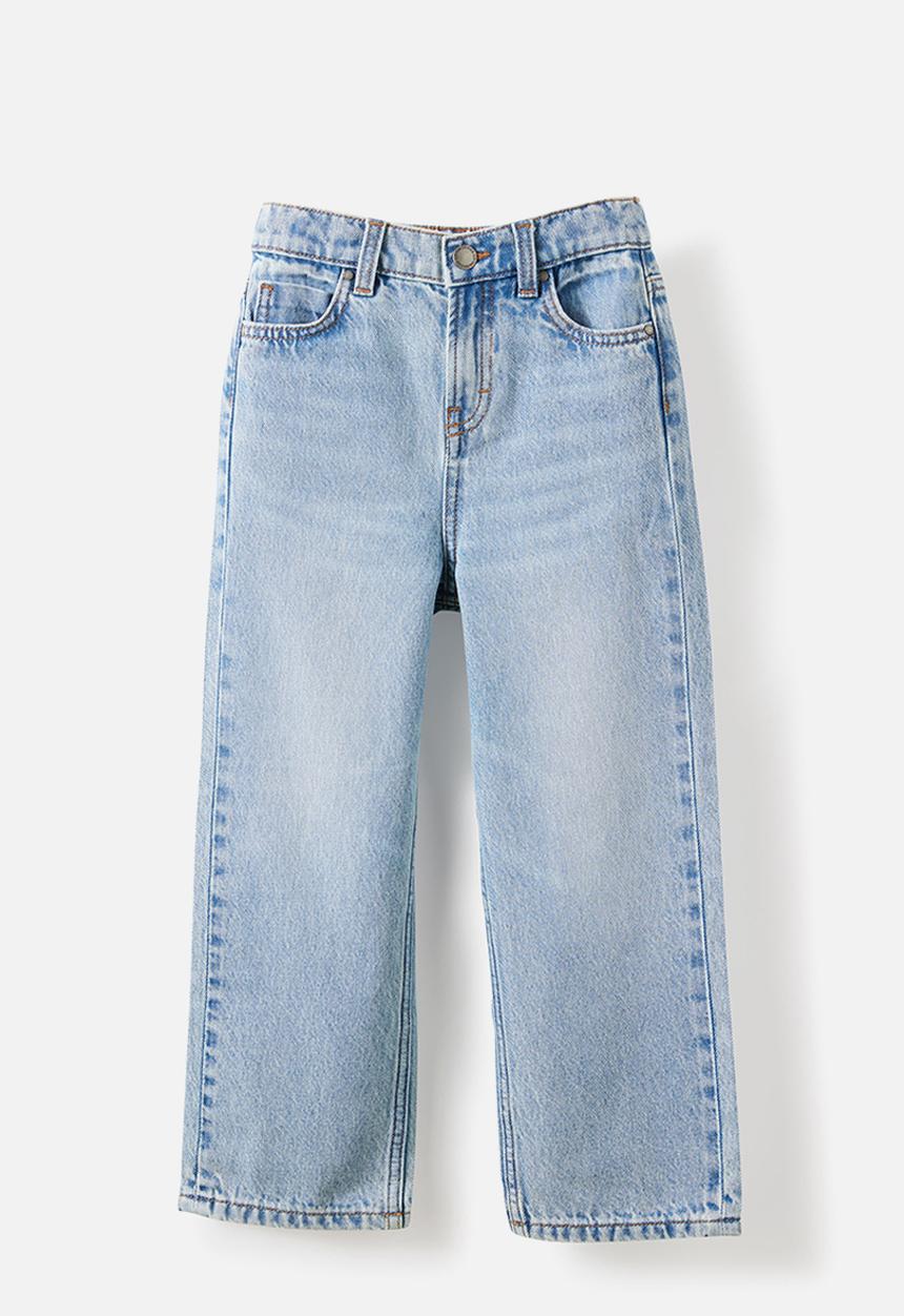 Cotton On - Straight Leg Jean - Airlie Light Blue