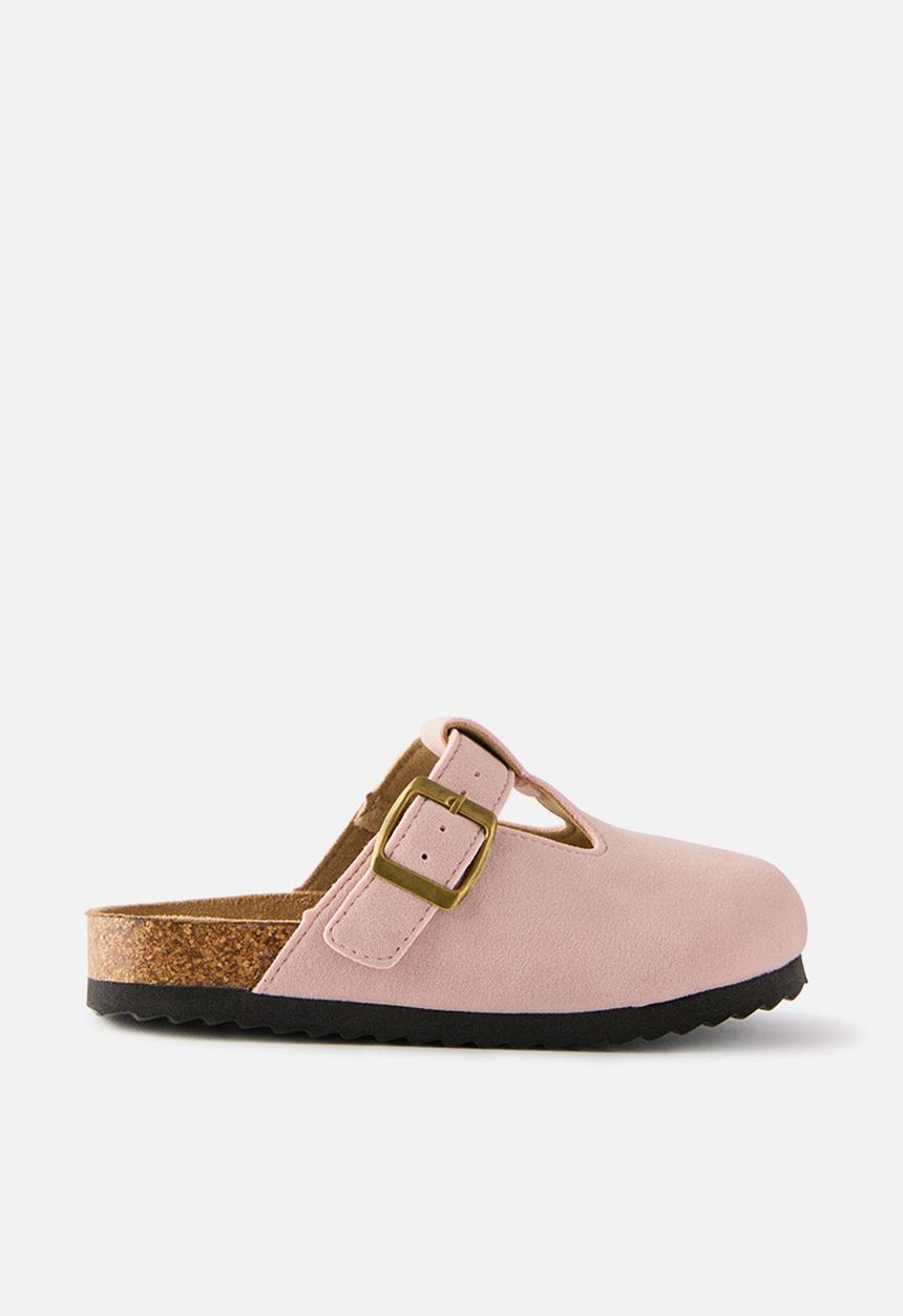 Cotton On - Tully Buckle Slide - Zephyr