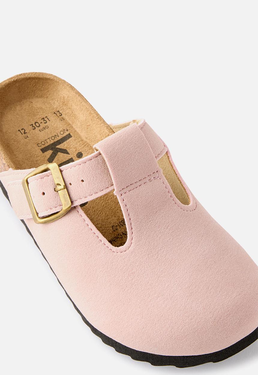 Cotton On - Tully Buckle Slide - Zephyr