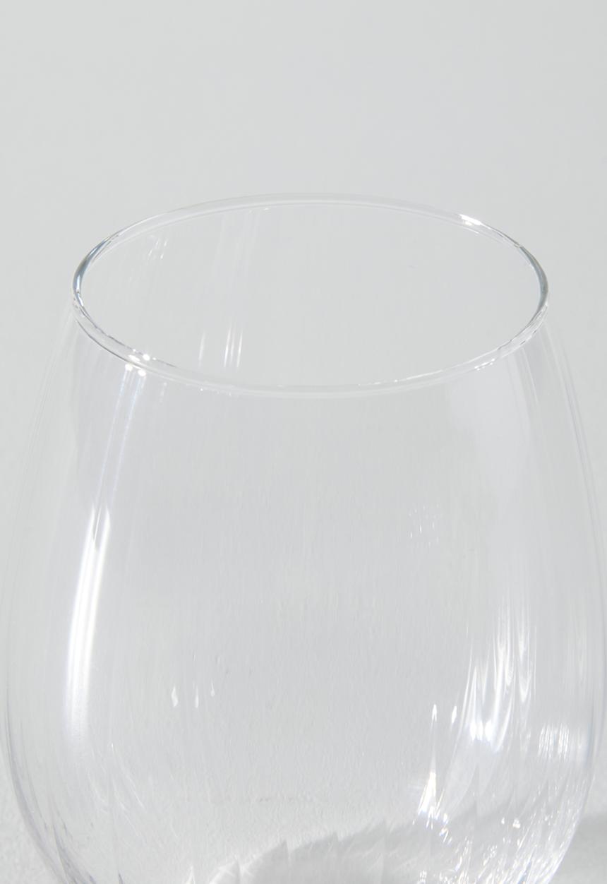 Excellent Houseware - Dip tumbler glasses set of 4 - Clear