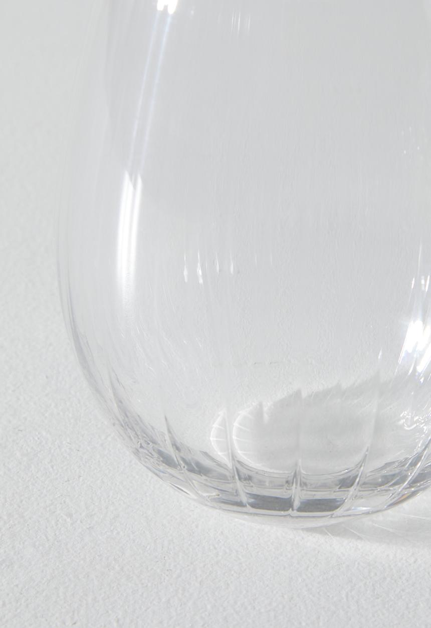 Excellent Houseware - Dip tumbler glasses set of 4 - Clear