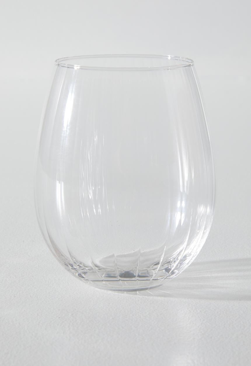 Excellent Houseware - Dip tumbler glasses set of 4 - Clear