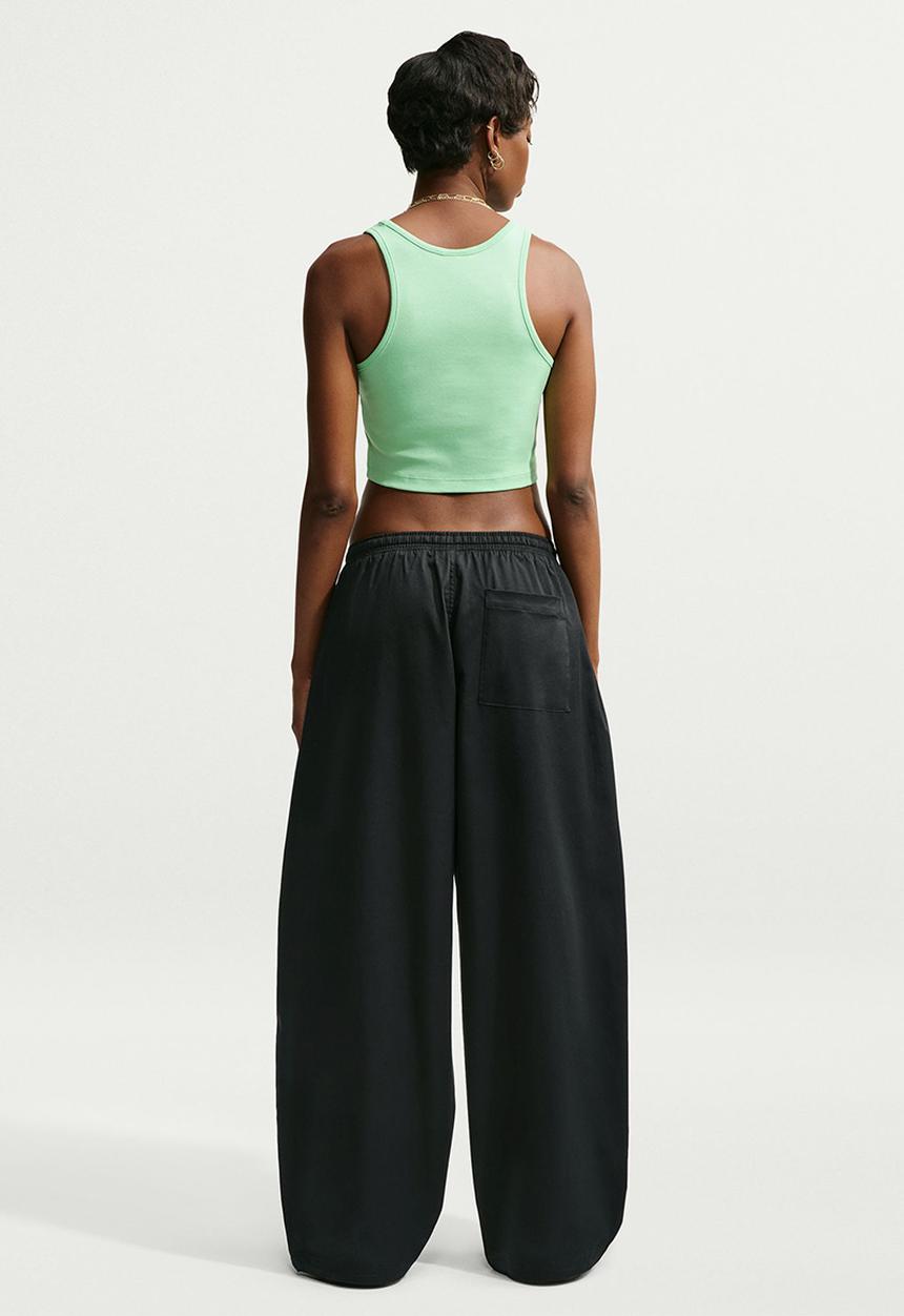 Nike - W Nk Street Utlty Wvn Os Pant - Black/Black