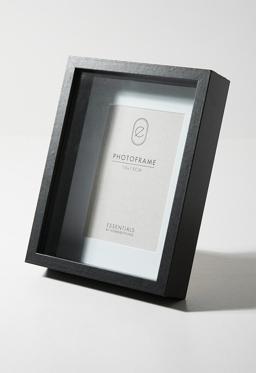 H&S - Pose photo frame - Black