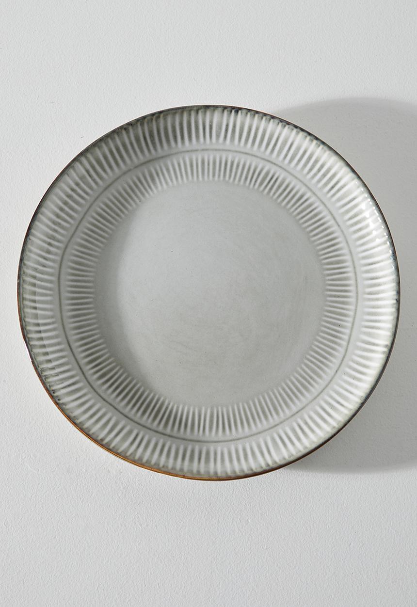 Excellent Houseware - Bila side plate set of 4 - Grey