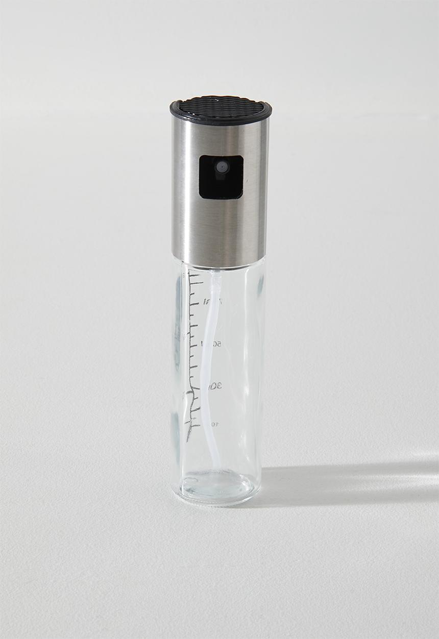 Excellent Houseware - Glass oil spray - Silver