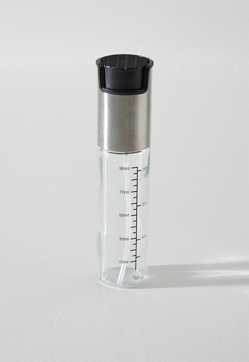 Excellent Houseware - Glass oil spray - Silver
