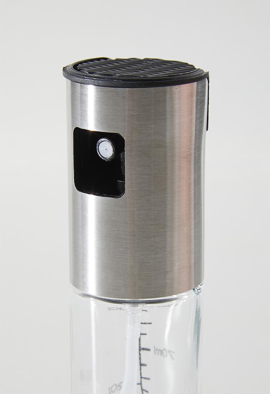 Excellent Houseware - Glass oil spray - Silver