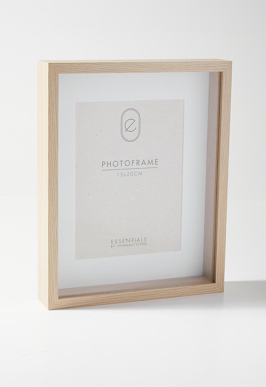 H&S - Pose photo frame - natural 