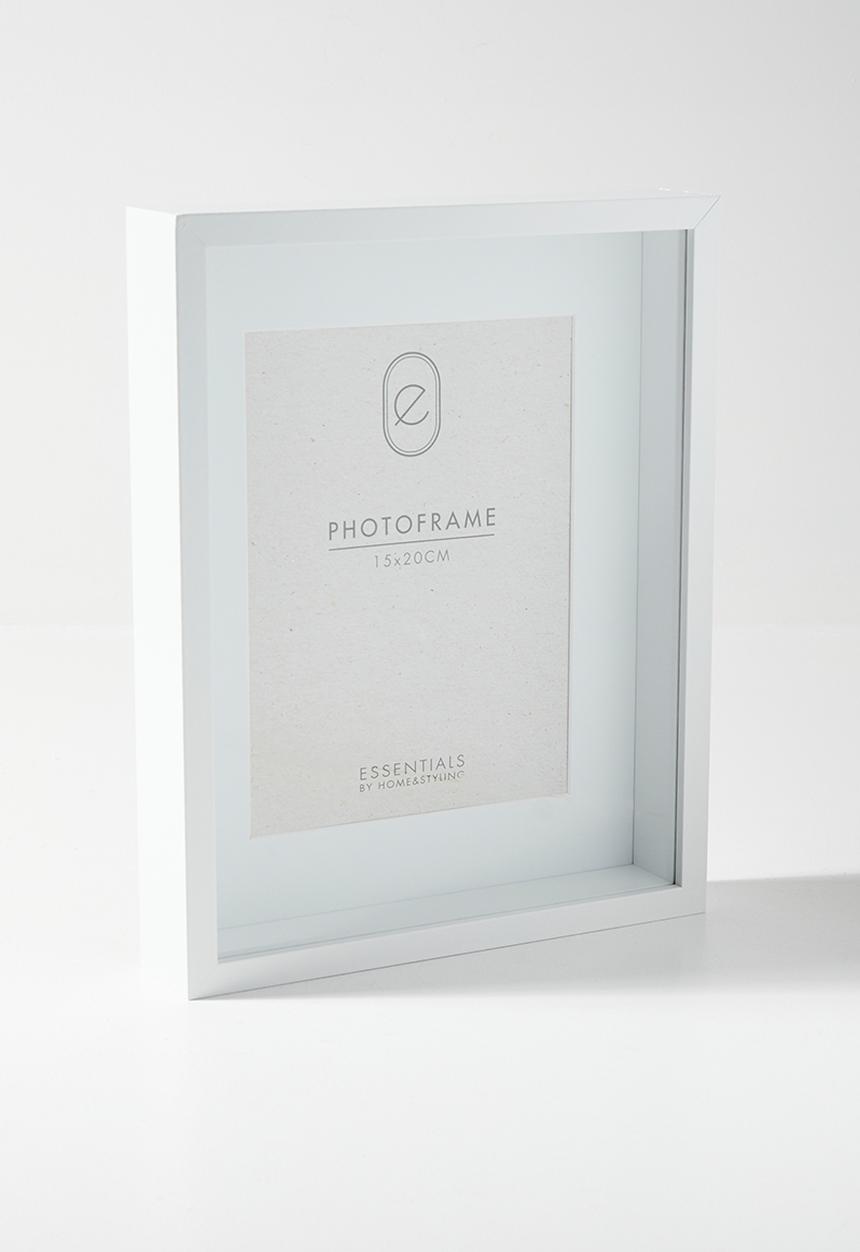 H&S - Pose photo frame - White