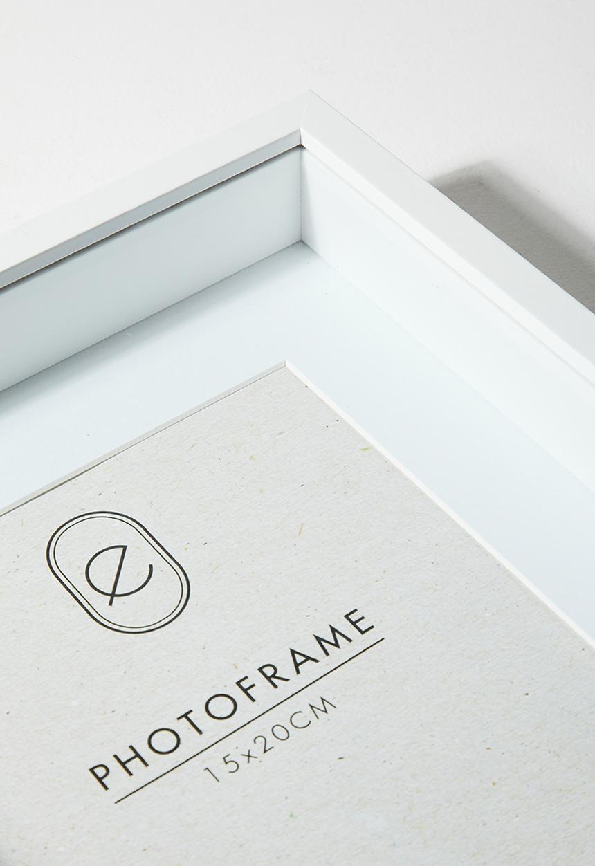H&S - Pose photo frame - White