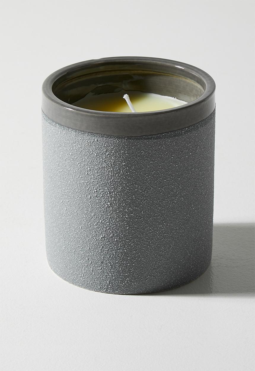 H&S - Citronella scented candle - Grey