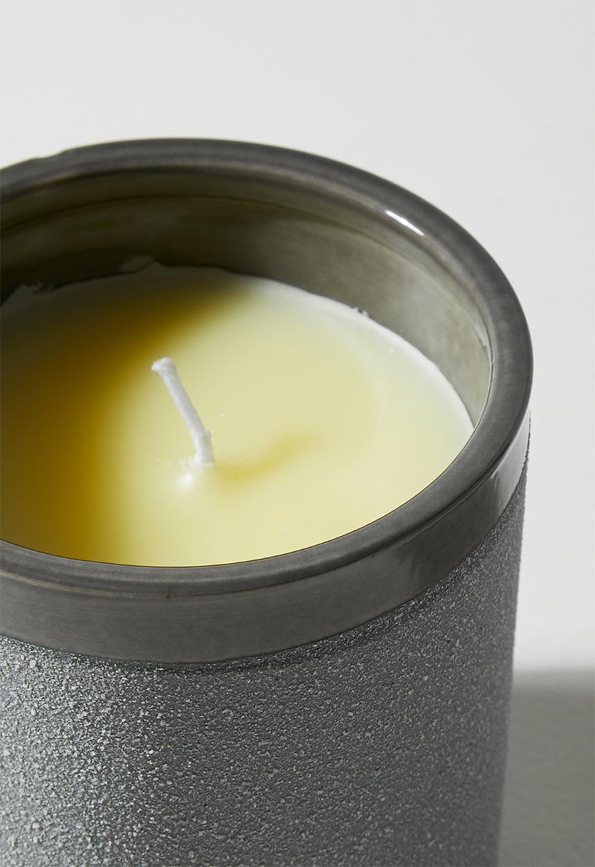 H&S - Citronella scented candle - Grey